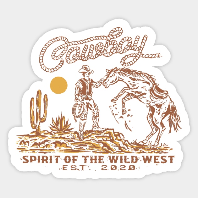 Way Out West Sticker by TerpeneTom